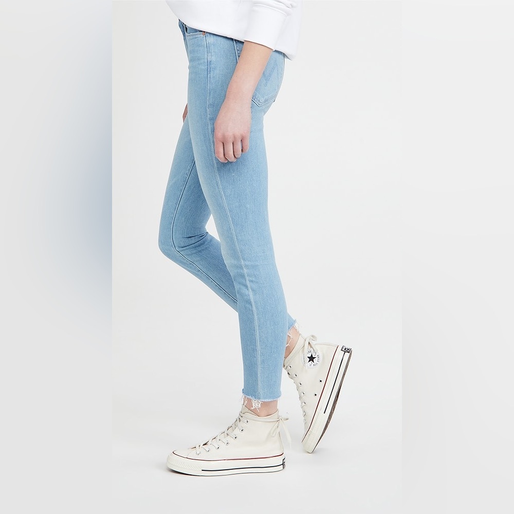 MOTHER The Looker Ankle Fray “hold my hand” size 29 - Picture 11 of 16